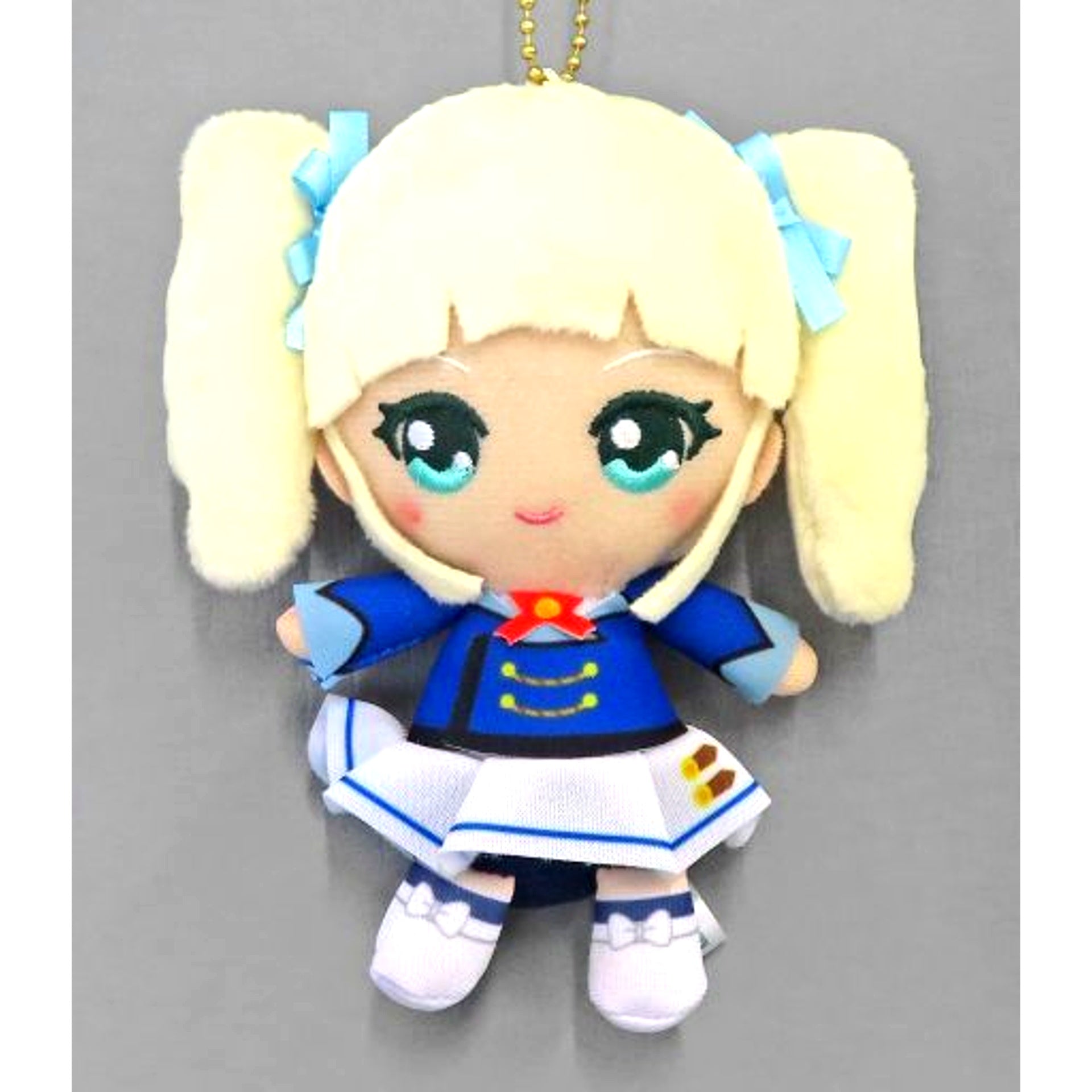Yurika Todo Sitting Ball Chain Mascot Aikatsu! [USED]