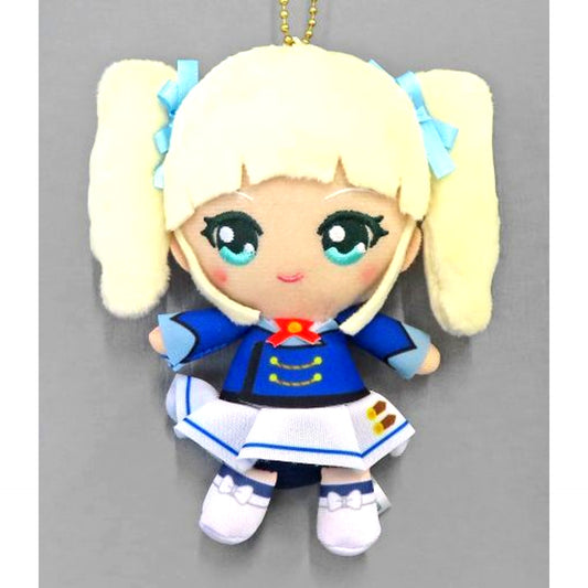 Yurika Todo Sitting Ball Chain Mascot Aikatsu! [USED]