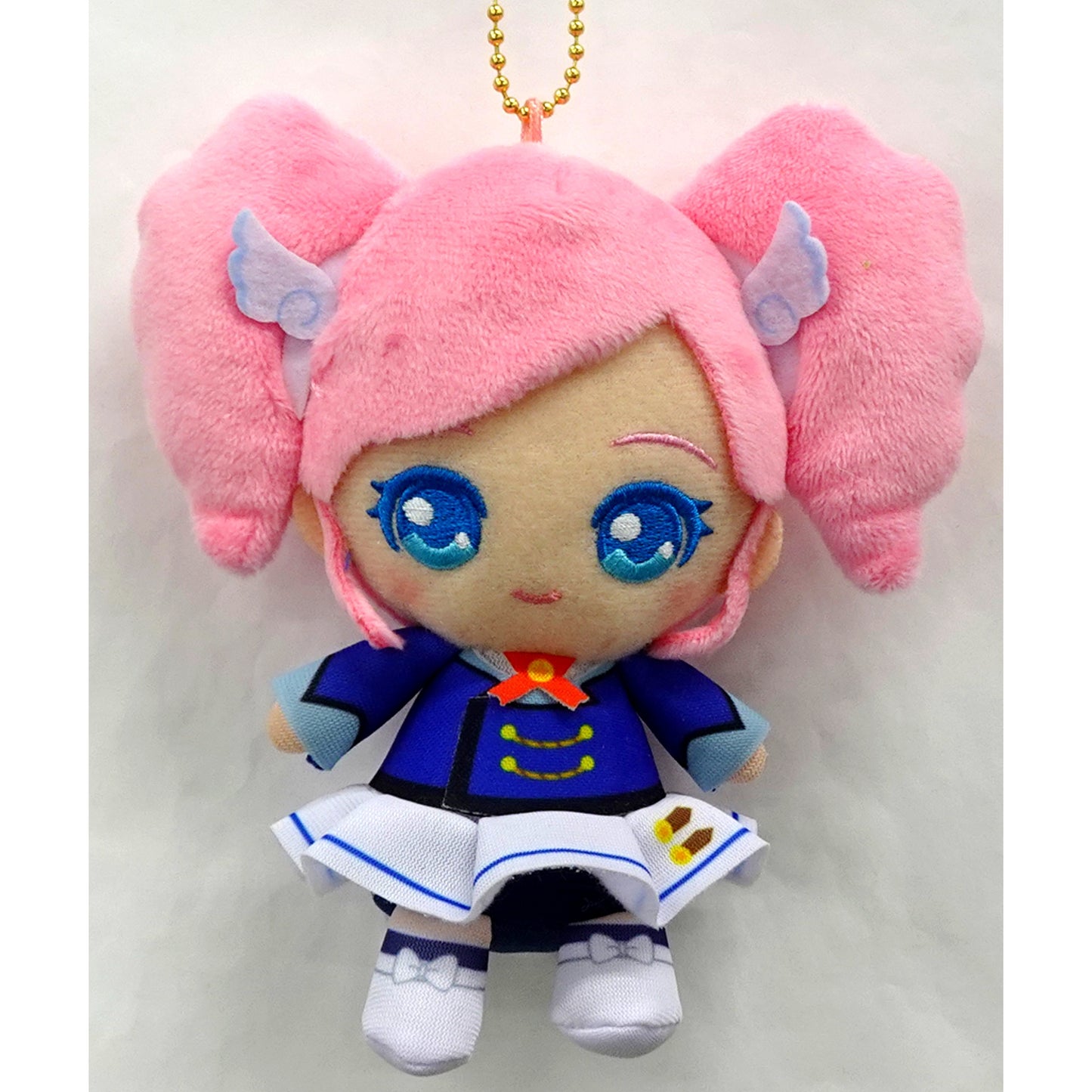 Madoka Amahane Sitting Ball Chain Mascot Aikatsu! [USED]