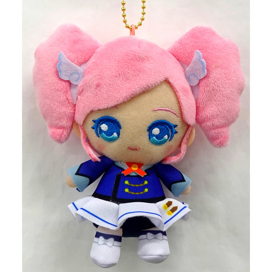 Madoka Amahane Sitting Ball Chain Mascot Aikatsu! [USED]