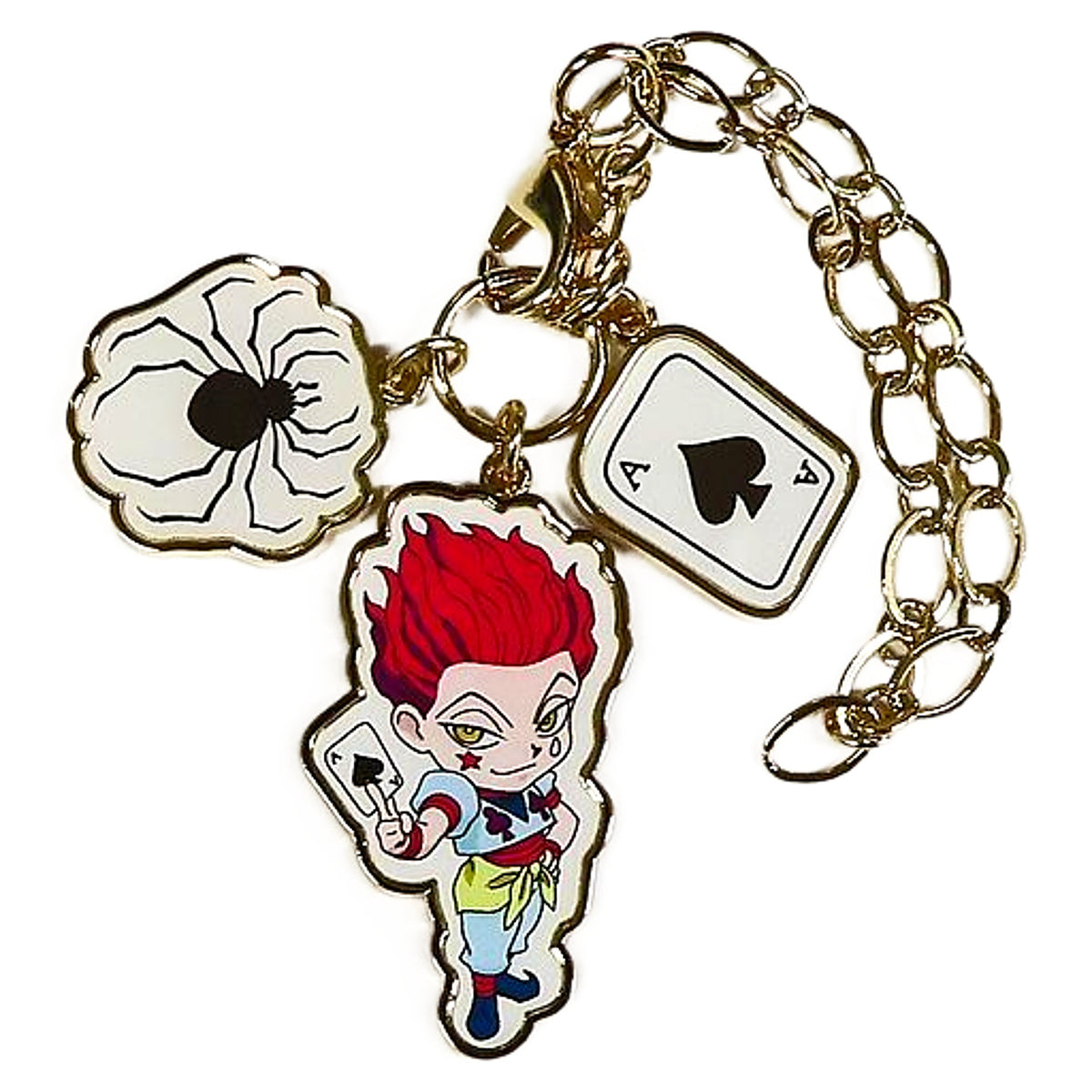 Hisoka Hunter x Hunter x Shimamura Bag Charm Charm [USED]