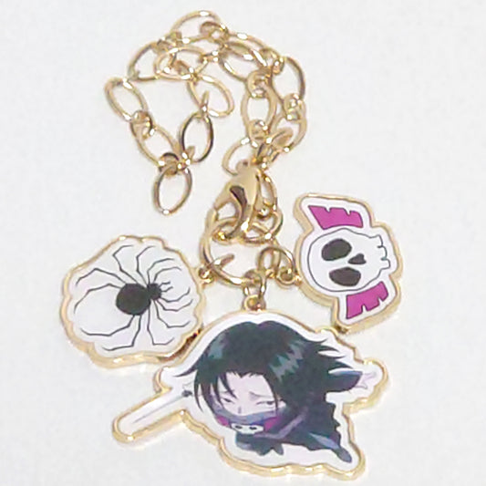 Feitan Portor Hunter x Hunter x Shimamura Bag Charm Charm [USED]