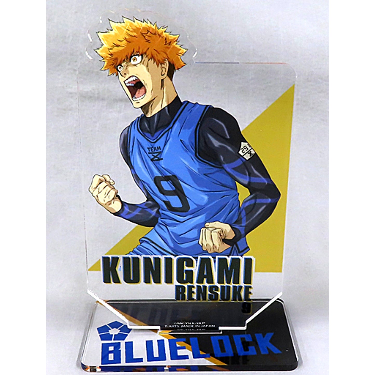 Rensuke Kunigami Acrylic Stand Blue Lock [USED]