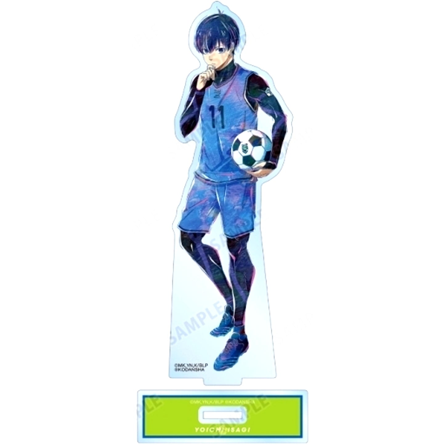 Yoichi Isagi Ani-Art Blue Lock BIG Acrylic Stand [USED]