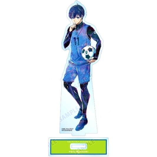 Yoichi Isagi Ani-Art Blue Lock BIG Acrylic Stand [USED]