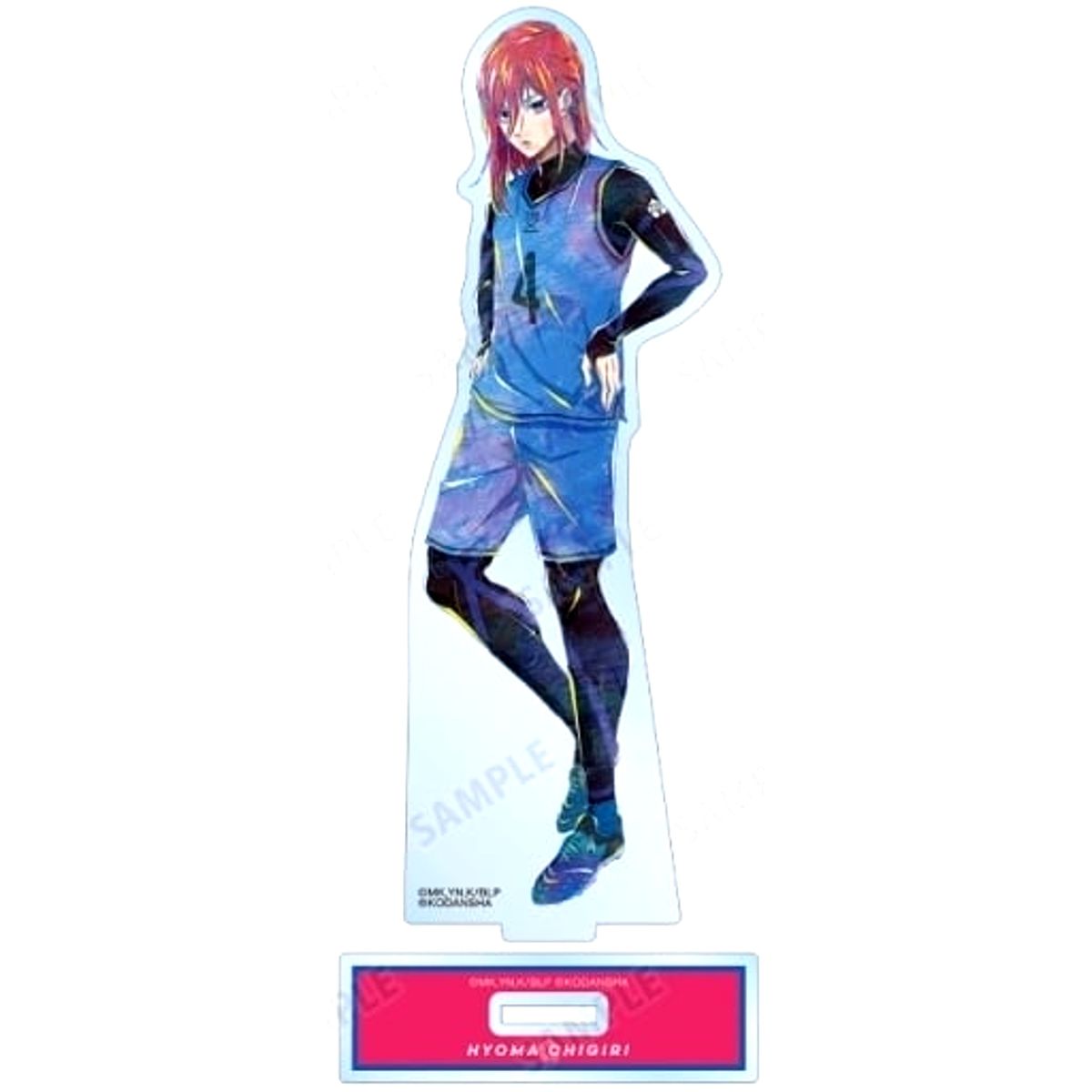 Hyoma Chigiri Blue Lock Ani-Art Big Acrylic Stand [USED]