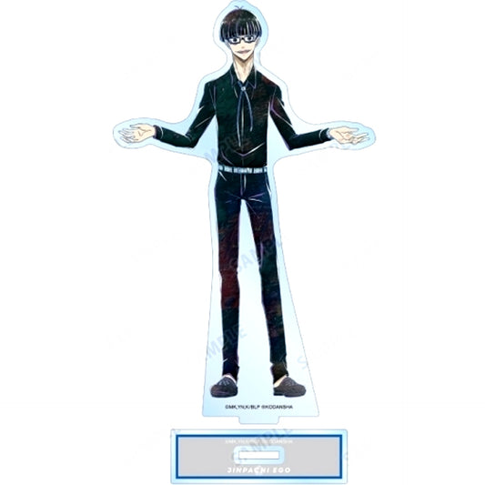 Jinpachi Ego Ani-Art BIG Acrylic Stand Blue Lock [USED]