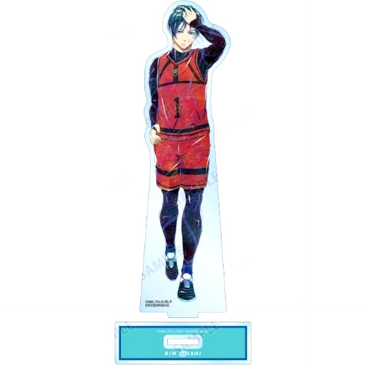 Rin Itoshi Ani-Art Blue Lock BIG Acrylic Stand [USED]