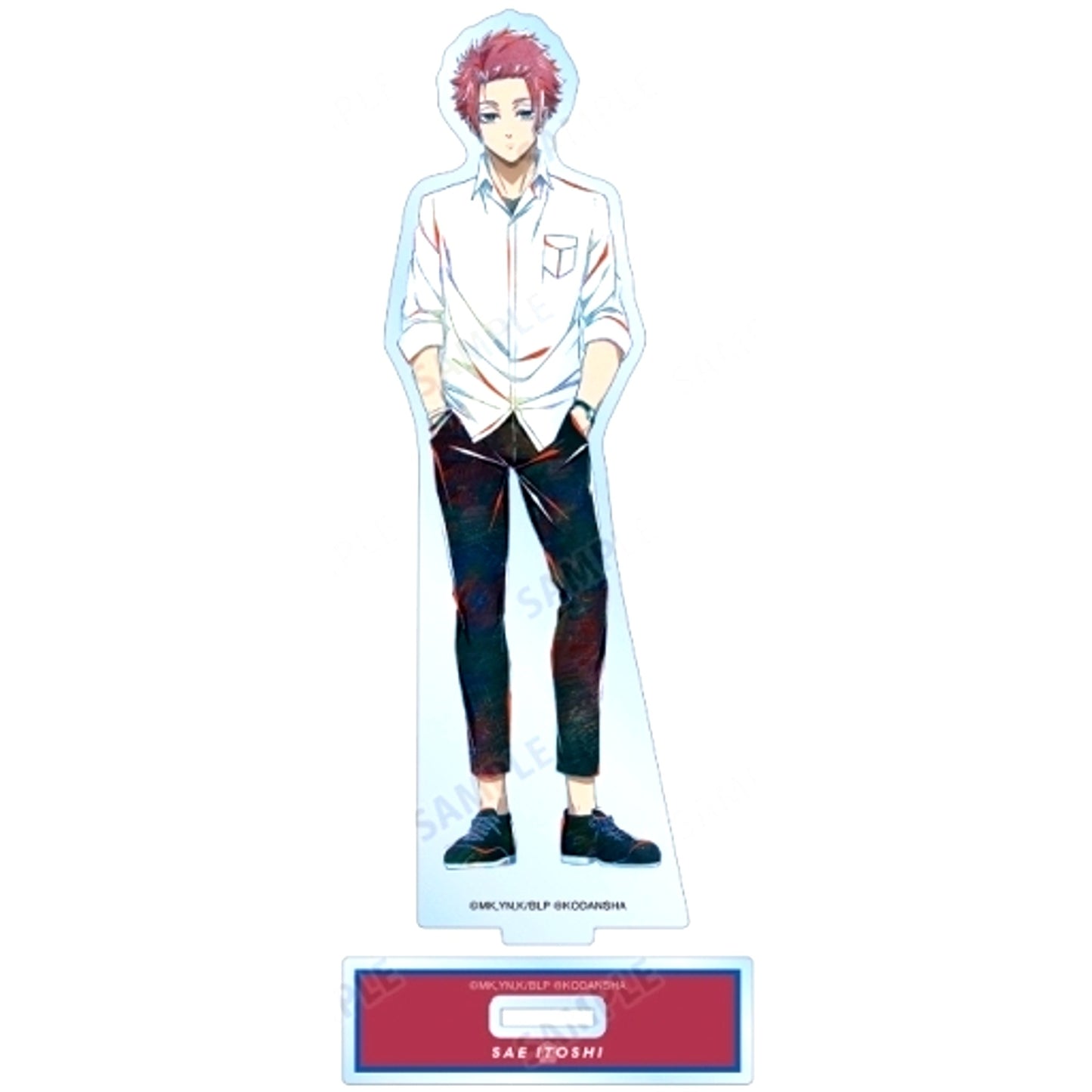 Sae Itoshi Ani-Art Blue Lock BIG Acrylic Stand [USED]