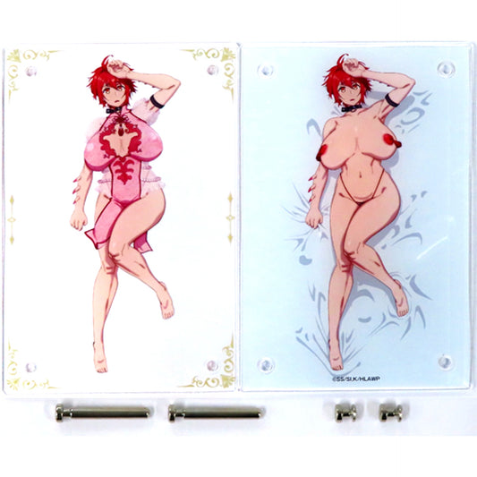 Vesta Gimmick Acrylic Panel Harem in the Labyrinth of Another World x Don Quijote [USED]