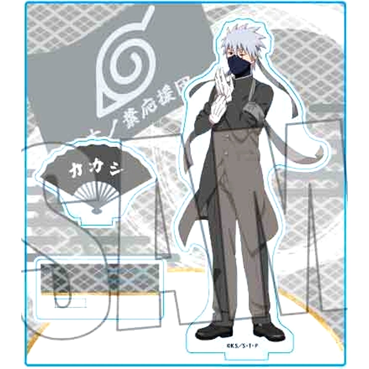 Kakashi Hatake Cheer Squad Ver. Naruto Shippuden Acrylic Stand [USED]