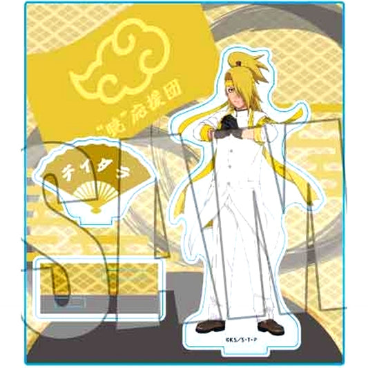 Deidara Cheer Squad Ver. Naruto Shippuden Acrylic Stand [USED]