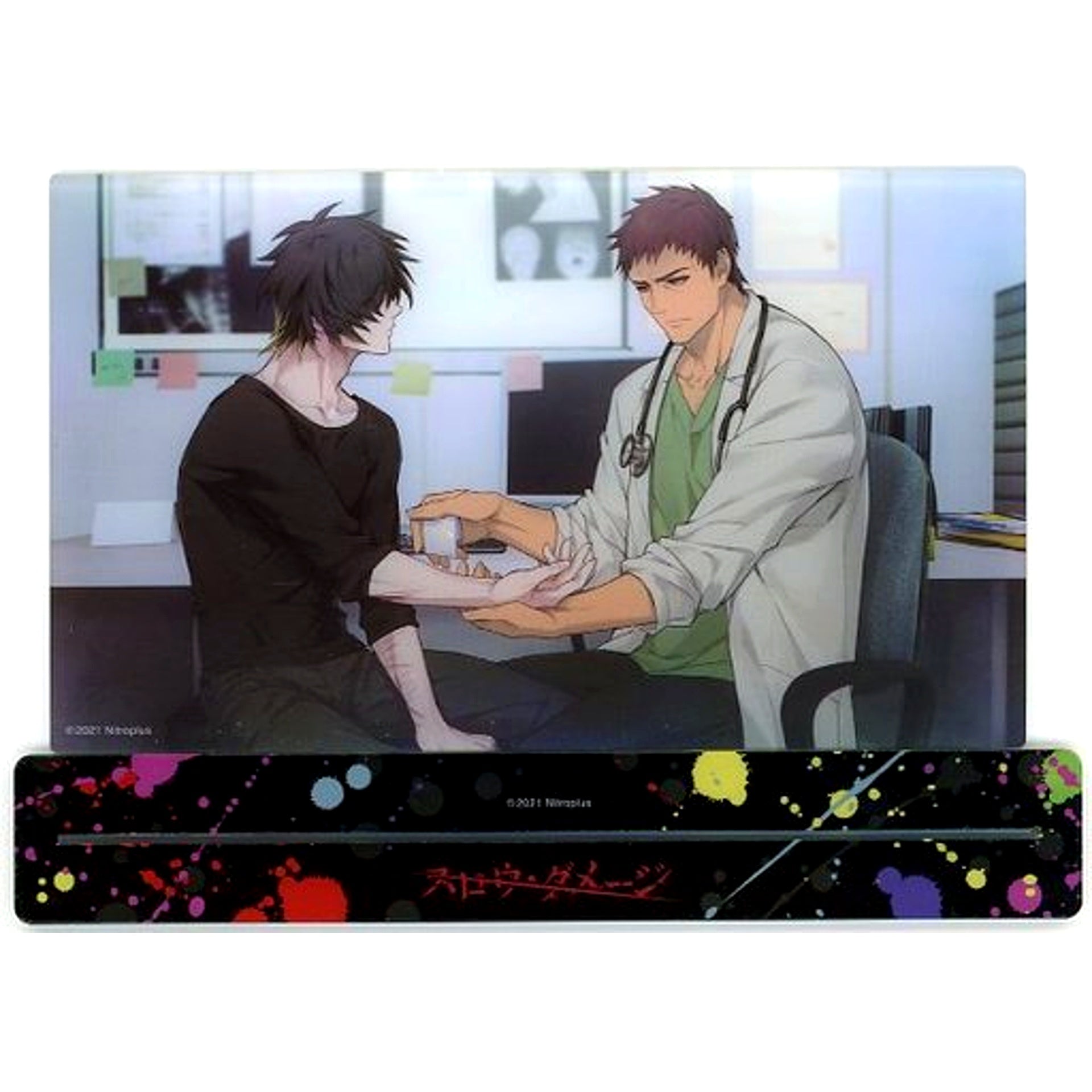 Towa & Taku Slow Damage Acrylic Panel Collection [USED]