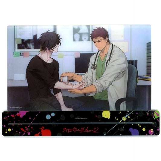 Towa & Taku Slow Damage Acrylic Panel Collection [USED]
