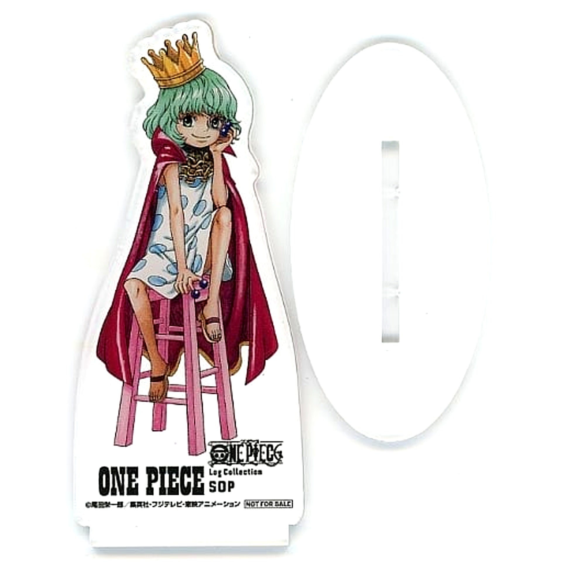 Sugar One Piece DVD Log Collection SOP Original Acrylic Stand Amazon.co.jp Purchase Bonus [USED]