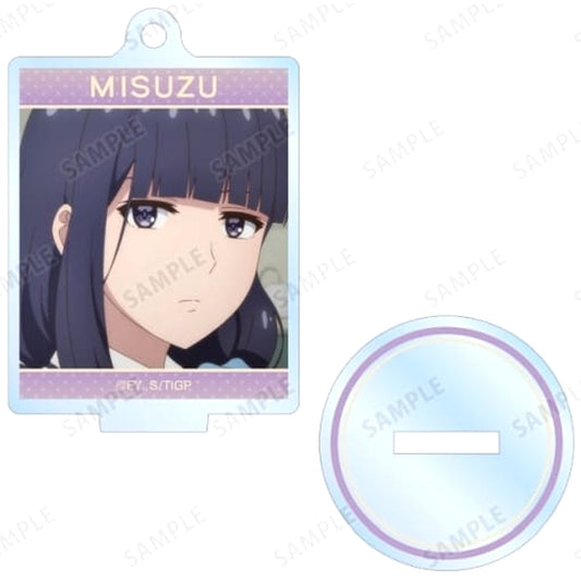 Tomo-chan Is a Girl! Misuzu Gundo Trading Acrylic Stand Keychain with Scene Design Keychains [USED]