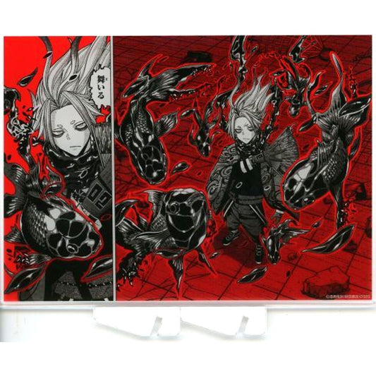 Rokuro Sujiyama Famous Scene Acrylic Plate Bundle Bonus for Tougen Anki Vol. 14 Animate Limited Set [USED]