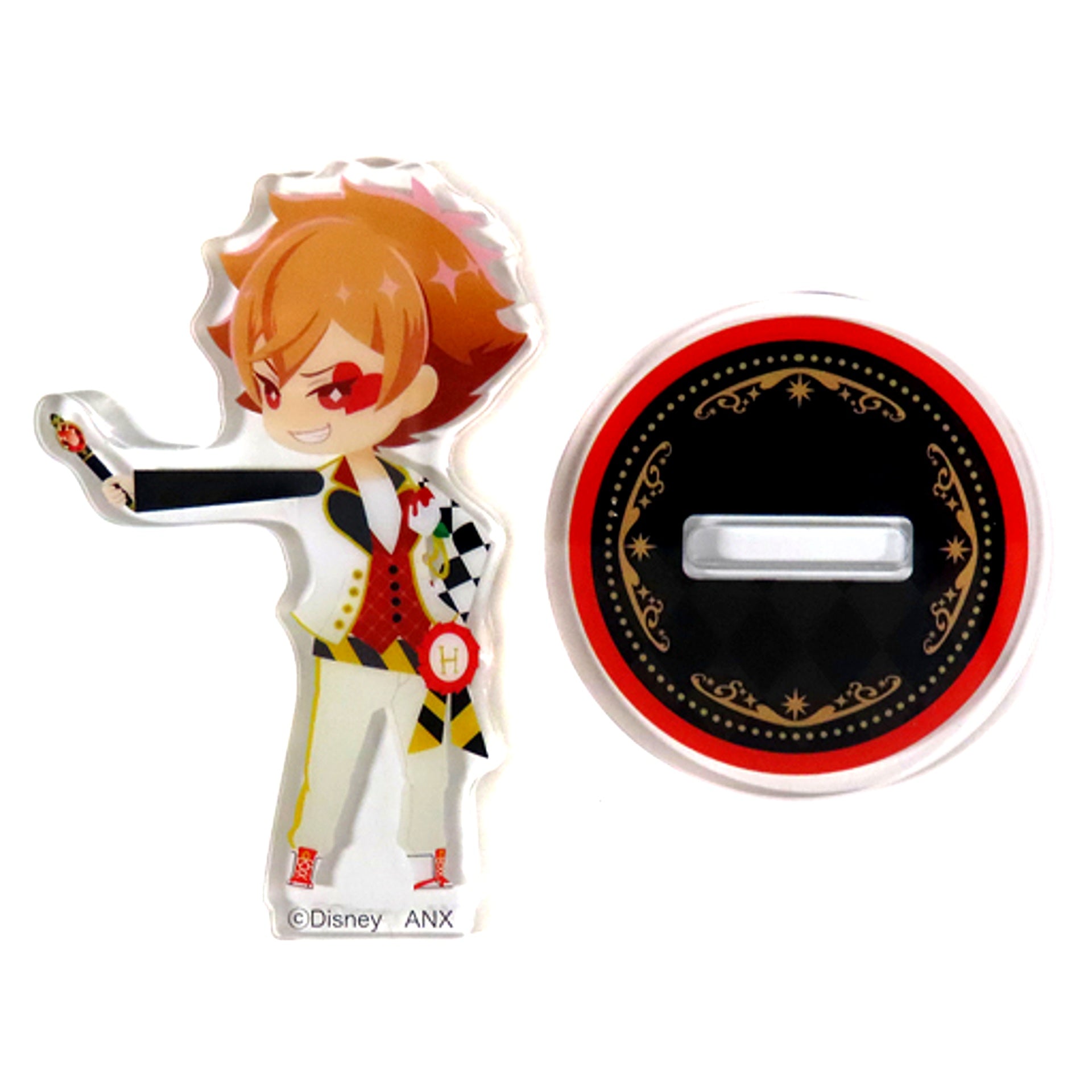 Ace Trappola Dorm Uniform Ver. Mini Acrylic Stand Collection Vol.6 Disney Twisted-Wonderland [USED]