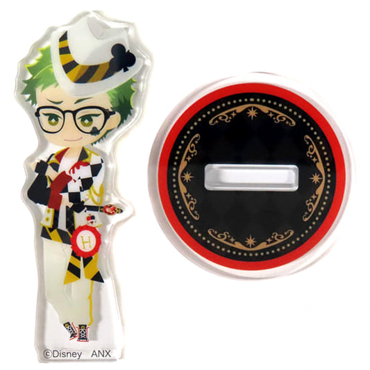 Disney Twisted-Wonderland Mini Acrylic Stand Collection Vol. 6 Trey Clover Dorm Uniform Ver. Acrylic Stands [USED]
