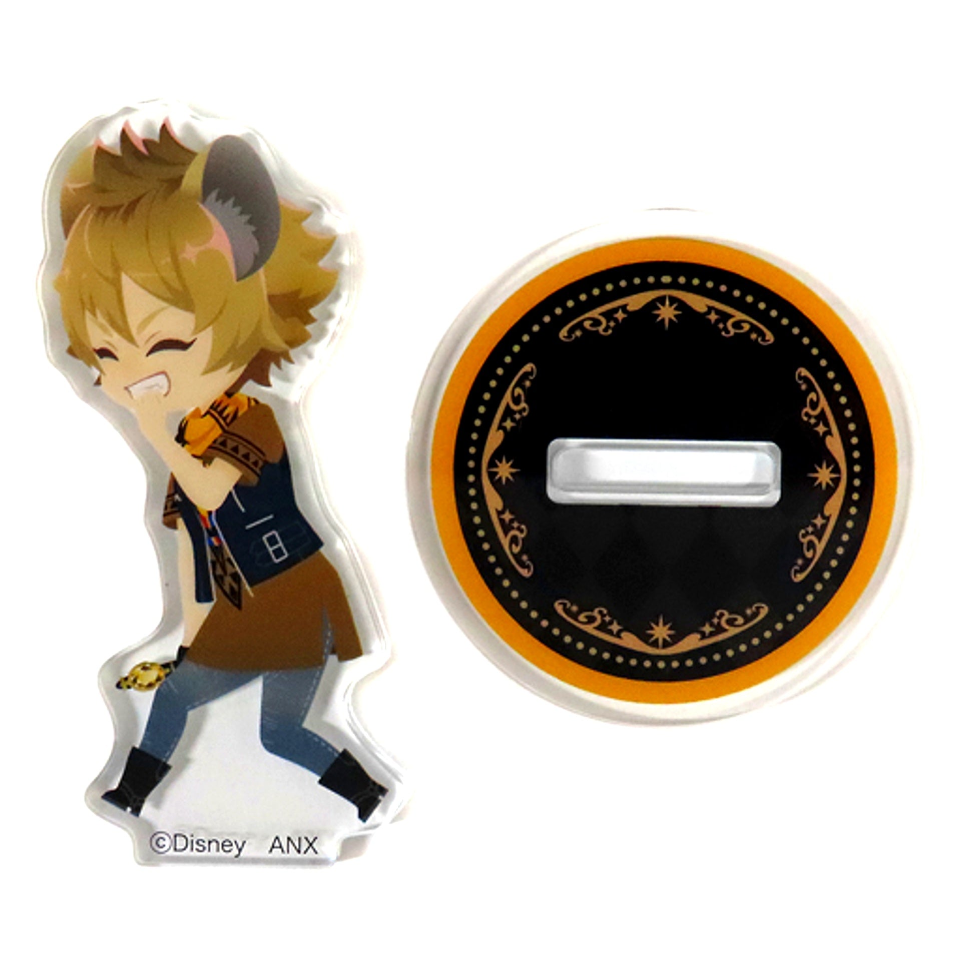 Ruggie Bucchi Dorm Uniform Ver. Mini Acrylic Stand Collection Vol.6 Disney Twisted-Wonderland [USED]