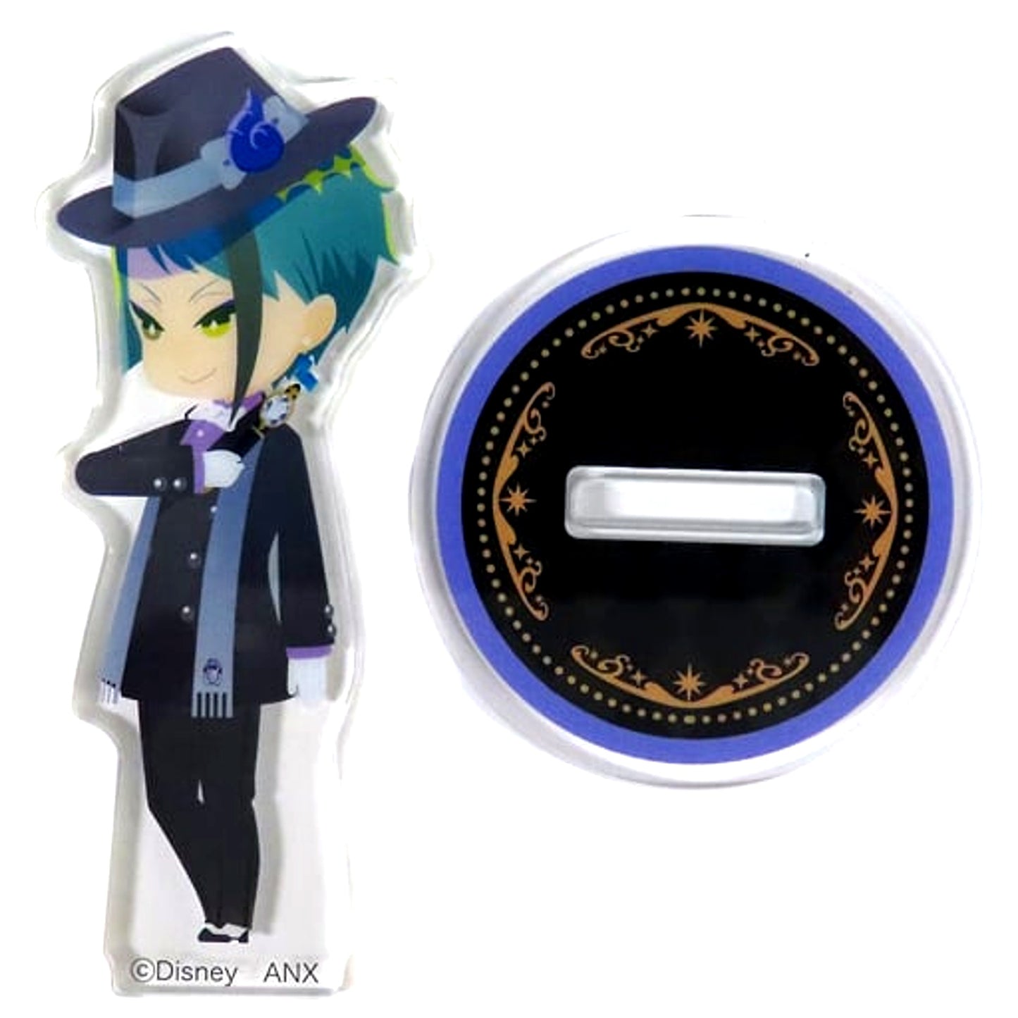 Jade Leech Disney Twisted Wonderland Dorm Uniform Ver. Mini Acrylic Stand Collection Vol.6 [USED]