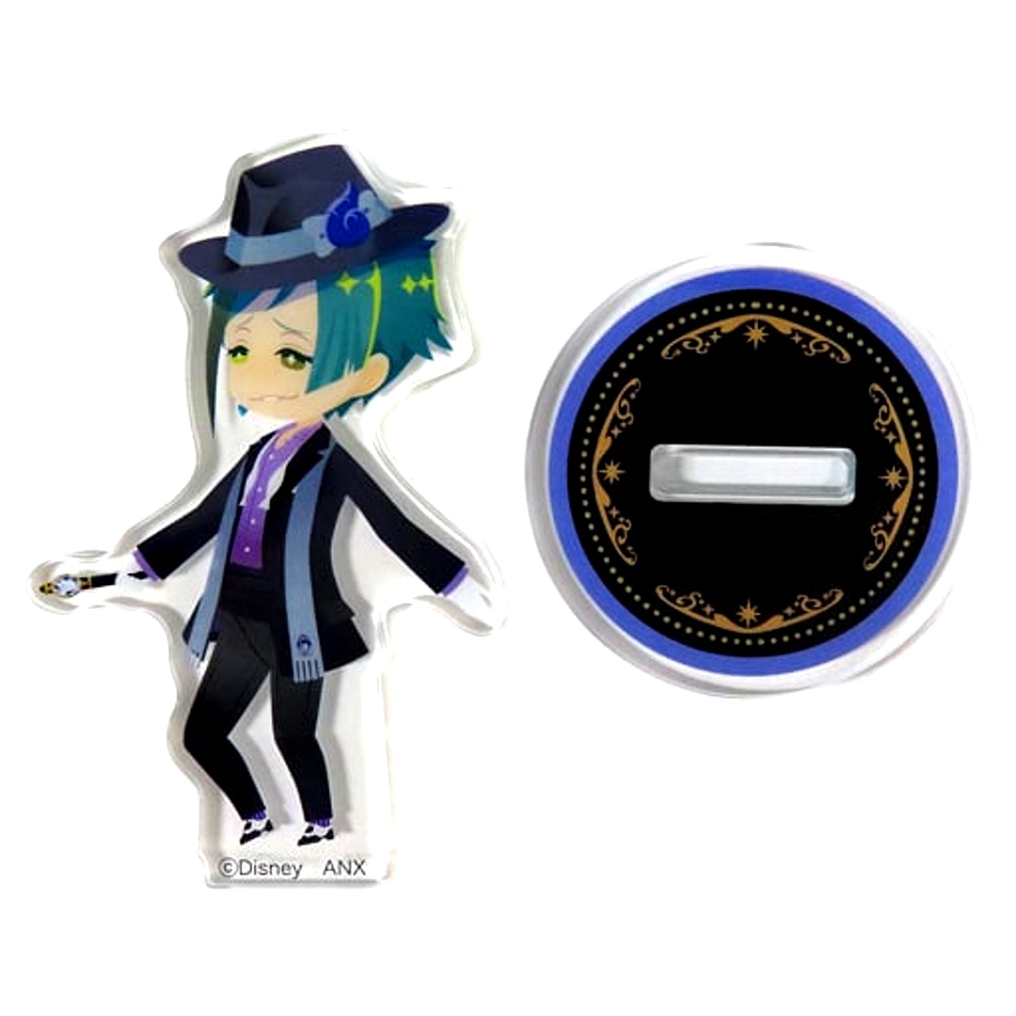 Floyd Leech Dorm Uniform Ver. Mini Acrylic Stand Collection Vol.6 Disney Twisted-Wonderland [USED]