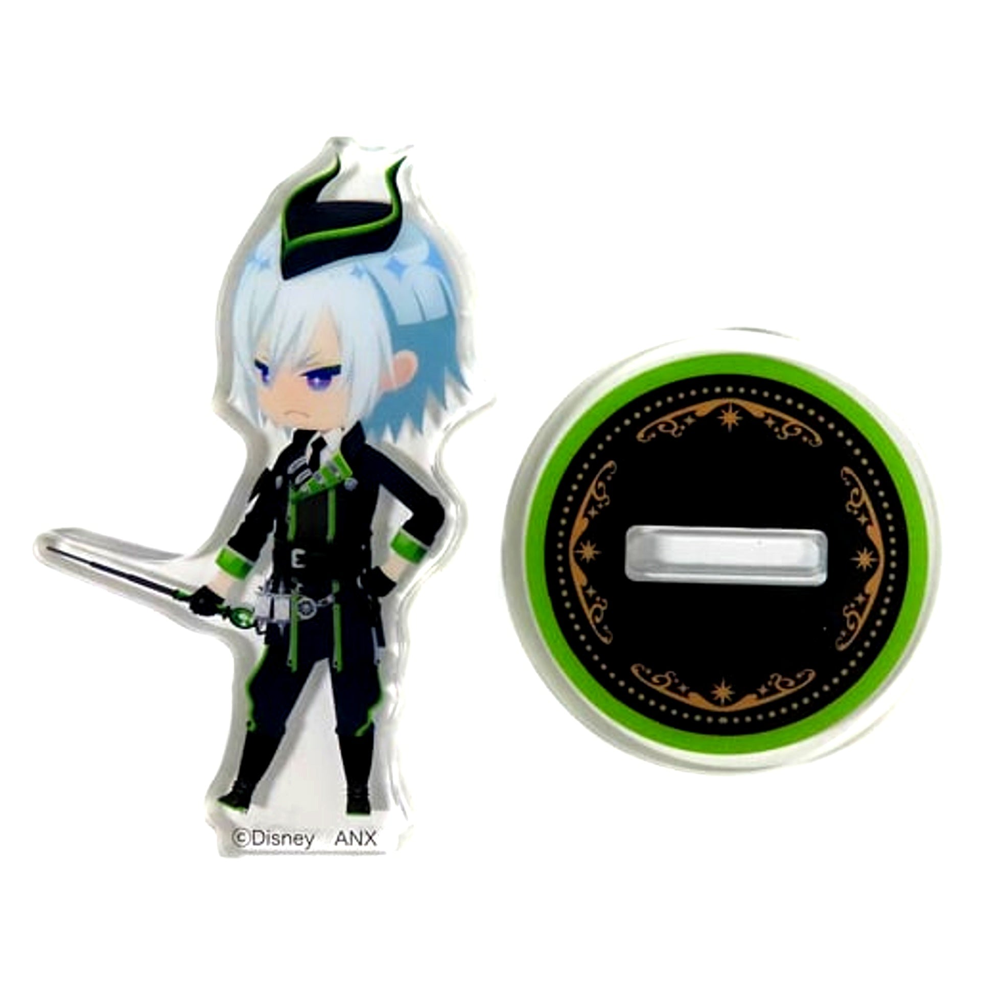 Silver Dorm Uniform Ver. Mini Acrylic Stand Collection Vol.6 Disney Twisted-Wonderland [USED]