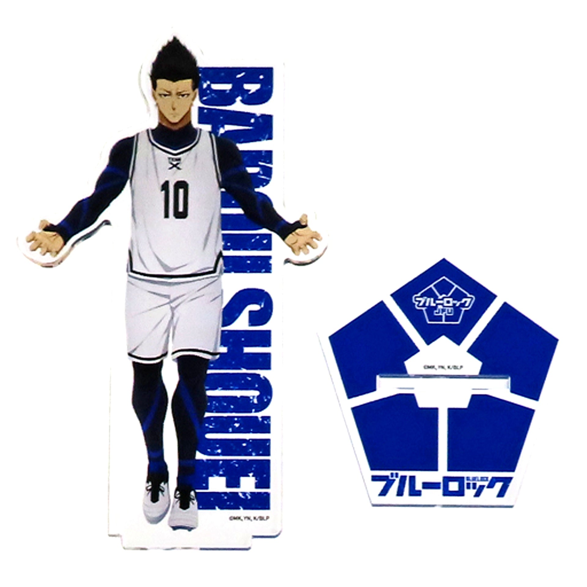 Shoei Barou Acrylic Stand Season 2 Blue Lock JFU Merchandise Dept. [USED]