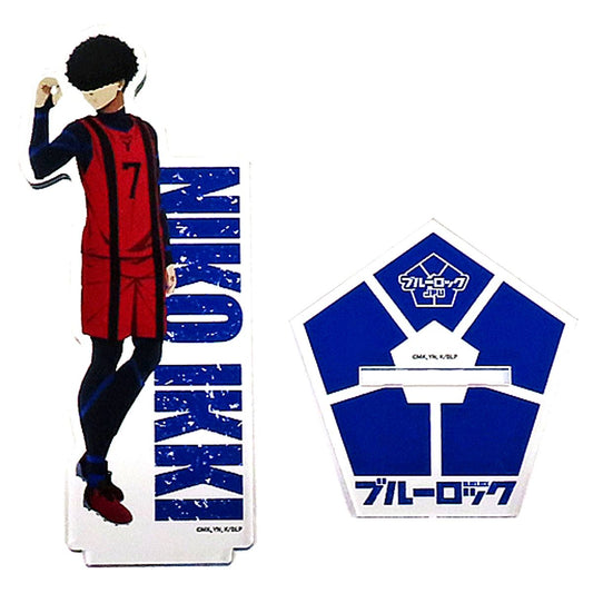 Ikki Niko Acrylic Stand Season 3 Blue Lock Japan Football Union Merchandise Sales Dept. [USED]