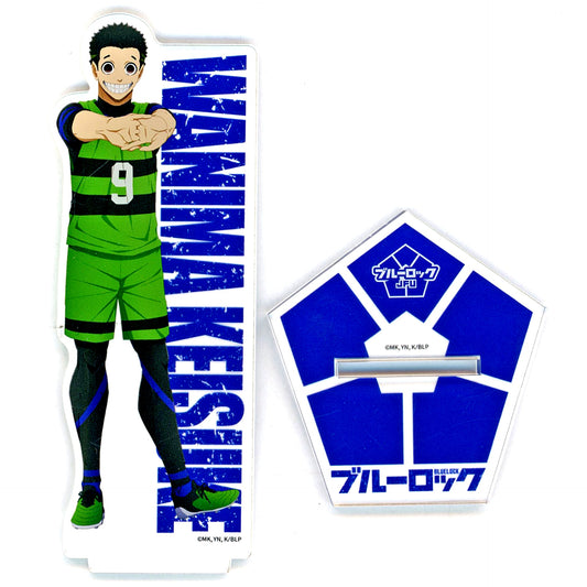Keisuke Wanima Acrylic Stand Season 3 Blue Lock JFU Merchandise Dept. [USED]