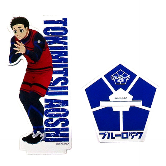 Aoshi Tokimitsu Blue Lock Season 3 Acrylic Stand Japan Football Union Merchandise Sales Dept [USED]