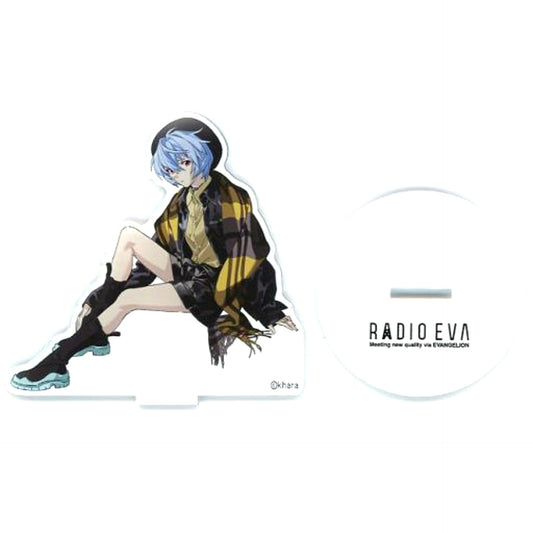 Rei Ayanami Acrylic Stand Vol. 6 Evangelion Radio Eva [USED]
