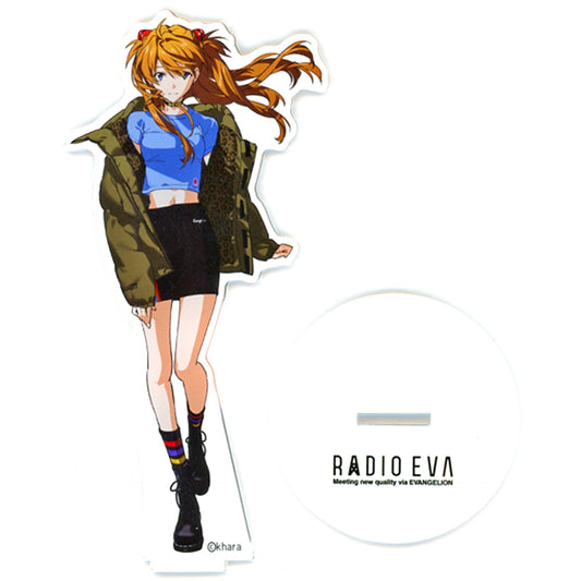 Asuka Langley Shikinami Acrylic Stand Vol. 6 Evangelion Radio Eva [USED]