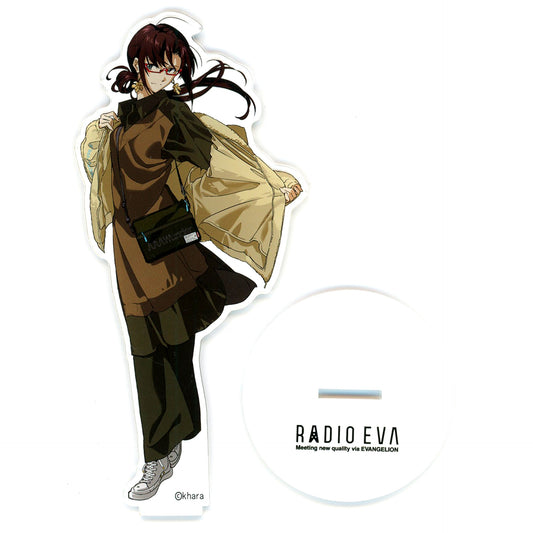 Mari Makinami Illustrious Evangelion Acrylic Stand Vol. 6 RADIO EVA [USED]