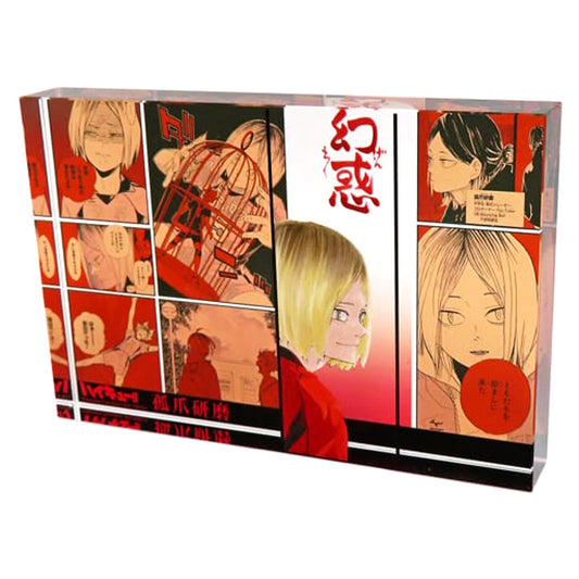 Kenma Kozume Haikyu!! Heroes Acrylic Block 2022 [USED]