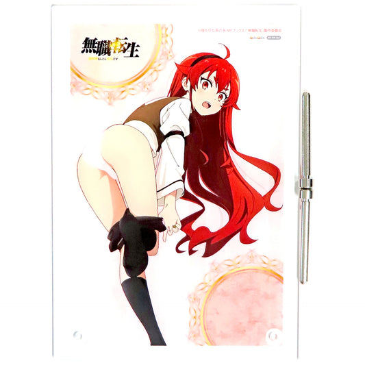 Eris Boreas Greyrat Illustration Acrylic Character Plate Bonus for Mushoku Tensei Eris Boreas Greyrat Changing Mode 1/7 Scale Figure AmiAmi Limited [USED]