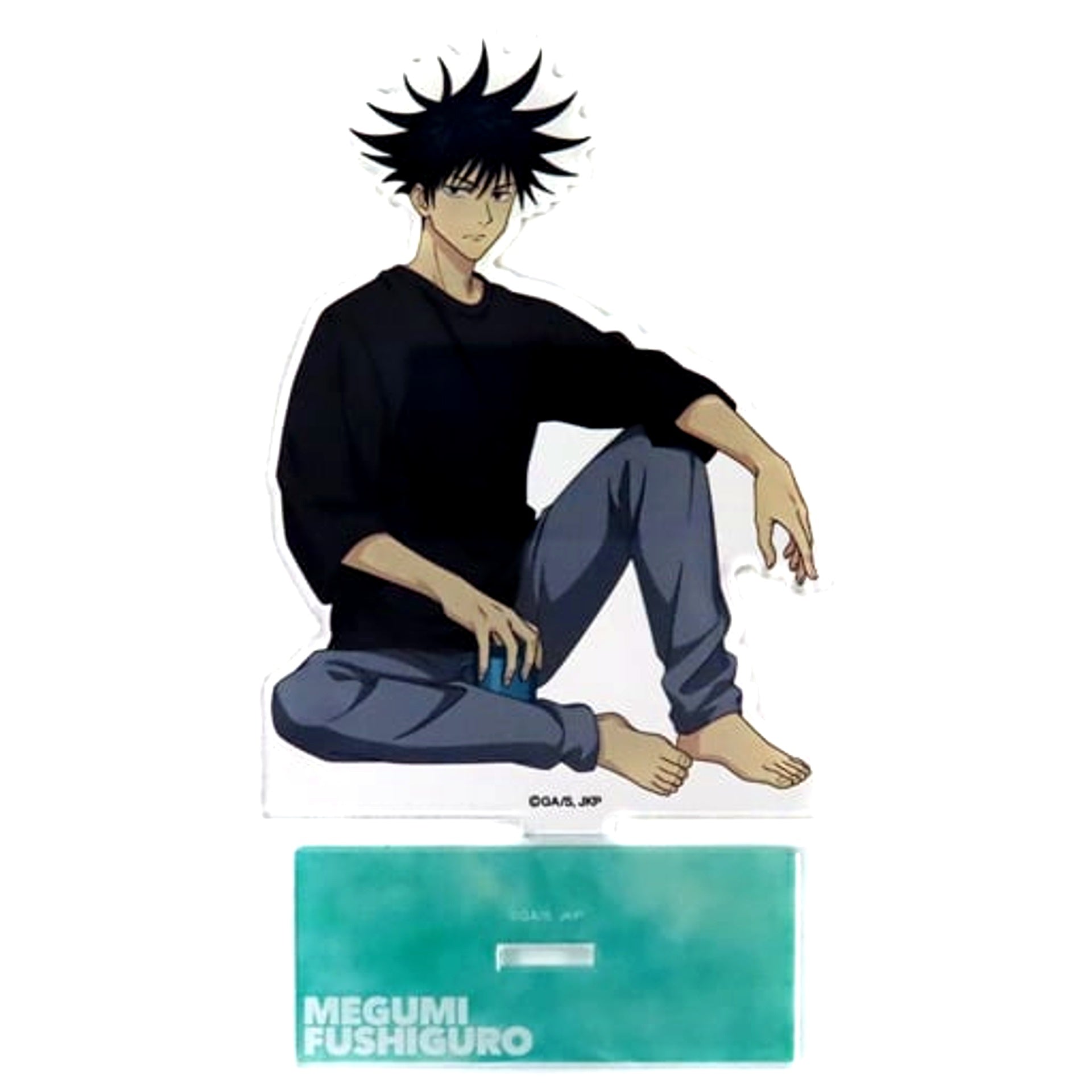 Megumi Fushiguro Acrylic Stand Relax Series - Newly Drawn Jujutsu Kaisen Jujutsu High School Holiday Fair in Animate [USED]