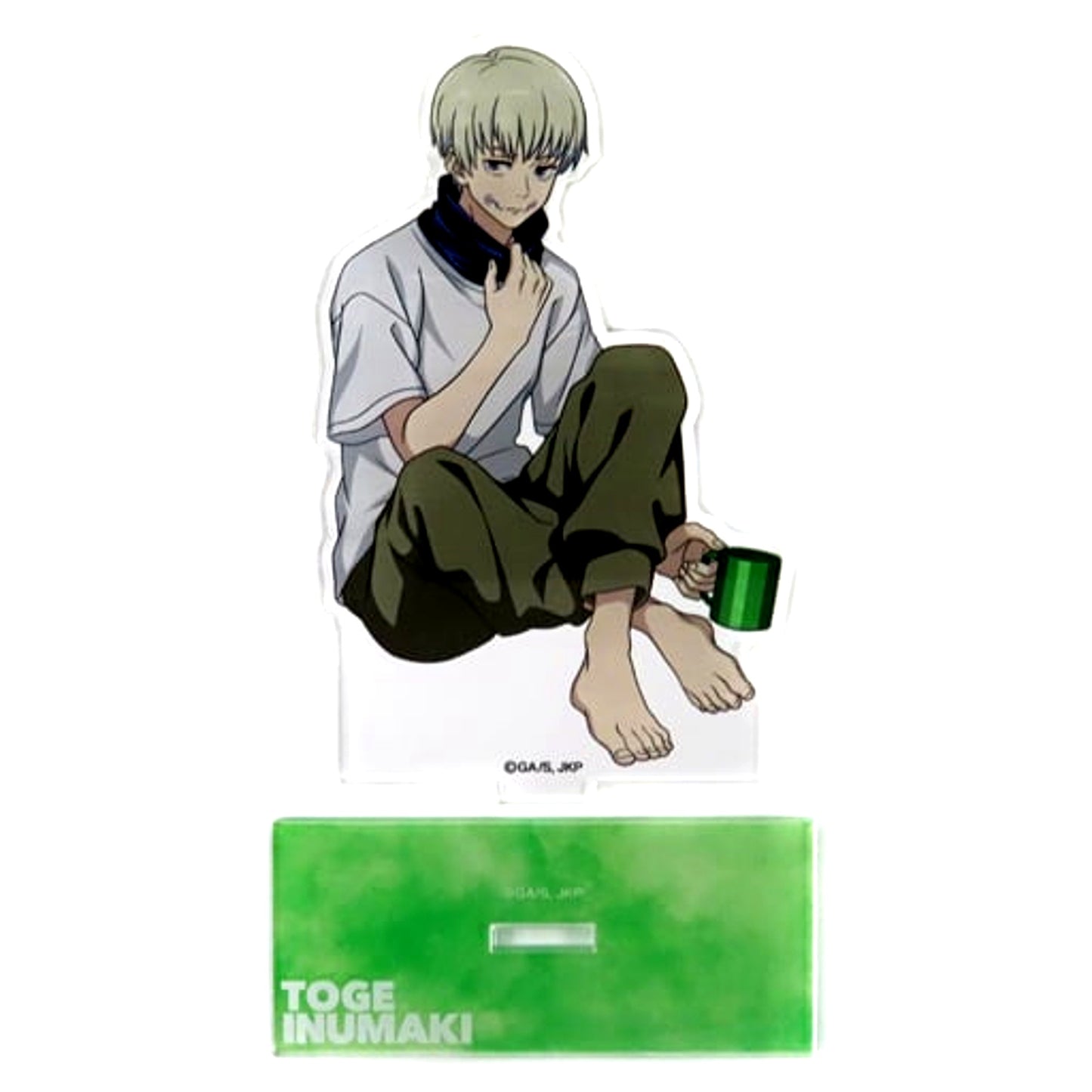 Toge Inumaki Acrylic Stand Relax Series - Newly Drawn Jujutsu Kaisen Jujutsu High School Holiday Fair in Animate [USED]