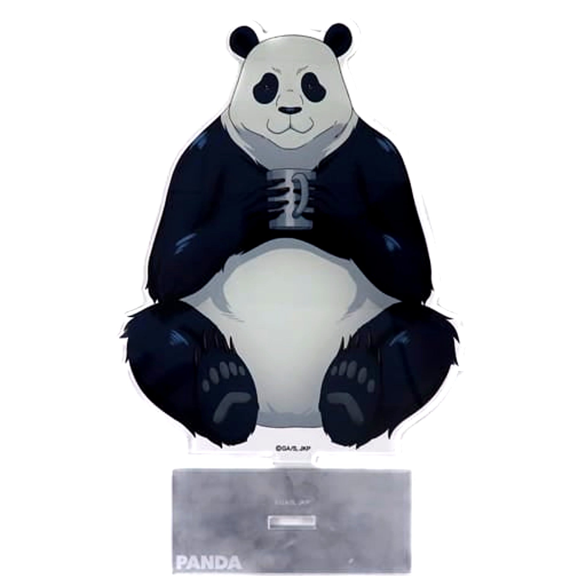 Panda Jujutsu Kaisen Relax Series Newly Illustrated Acrylic Stand (Jujutsu High Holiday Fair in Animate) [USED]