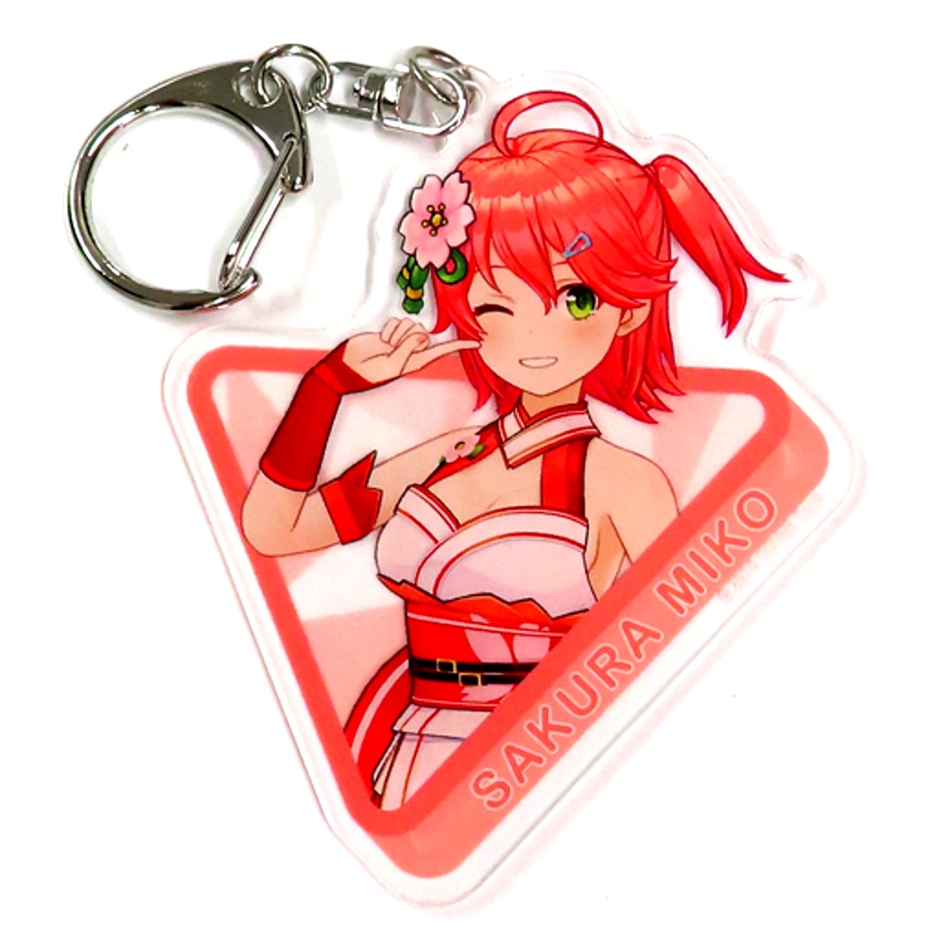 Sakura Miko Hololive Acrylic Keychain Hololive Starter Goods [USED]