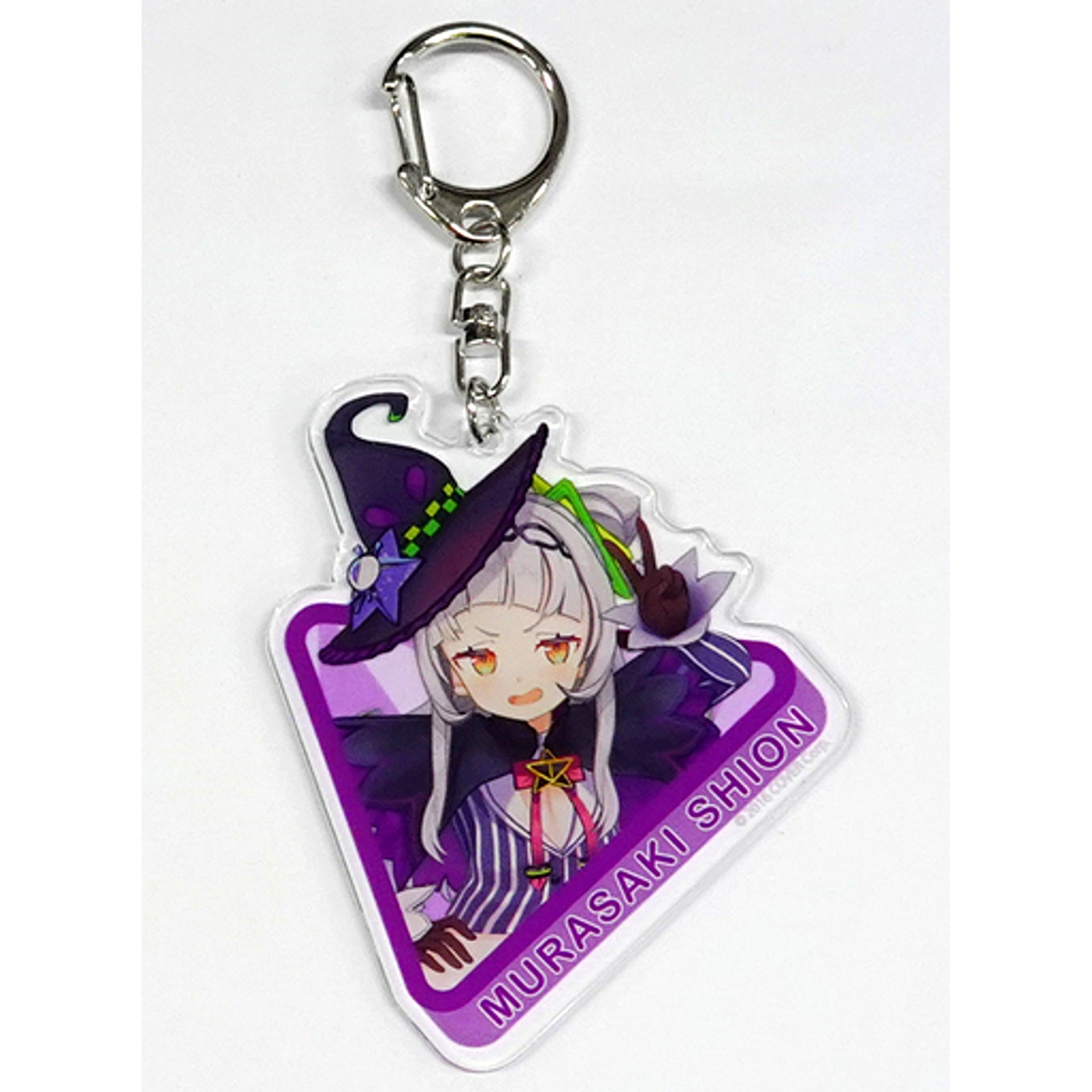 Murasaki Shion Hololive Acrylic Keychain Hololive Starter Goods [USED]