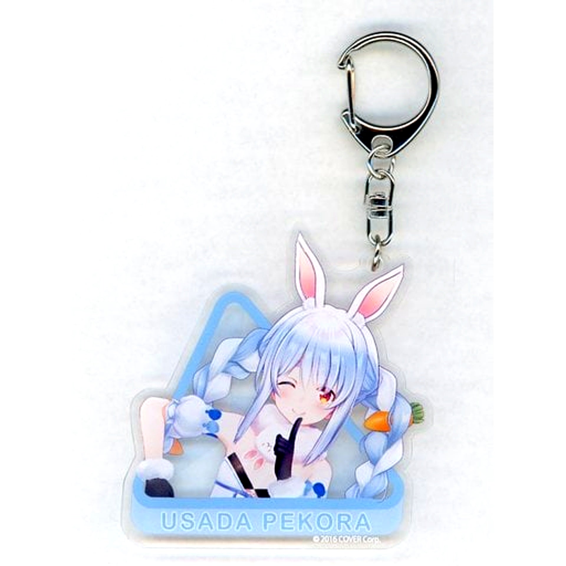 Usada Pekora hololive Virtual YouTuber hololive Starter Goods Acrylic Keychain [USED]