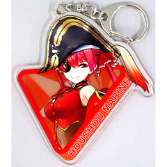hololive Houshou Marine Acrylic Keychain hololive Starter Goods [USED]