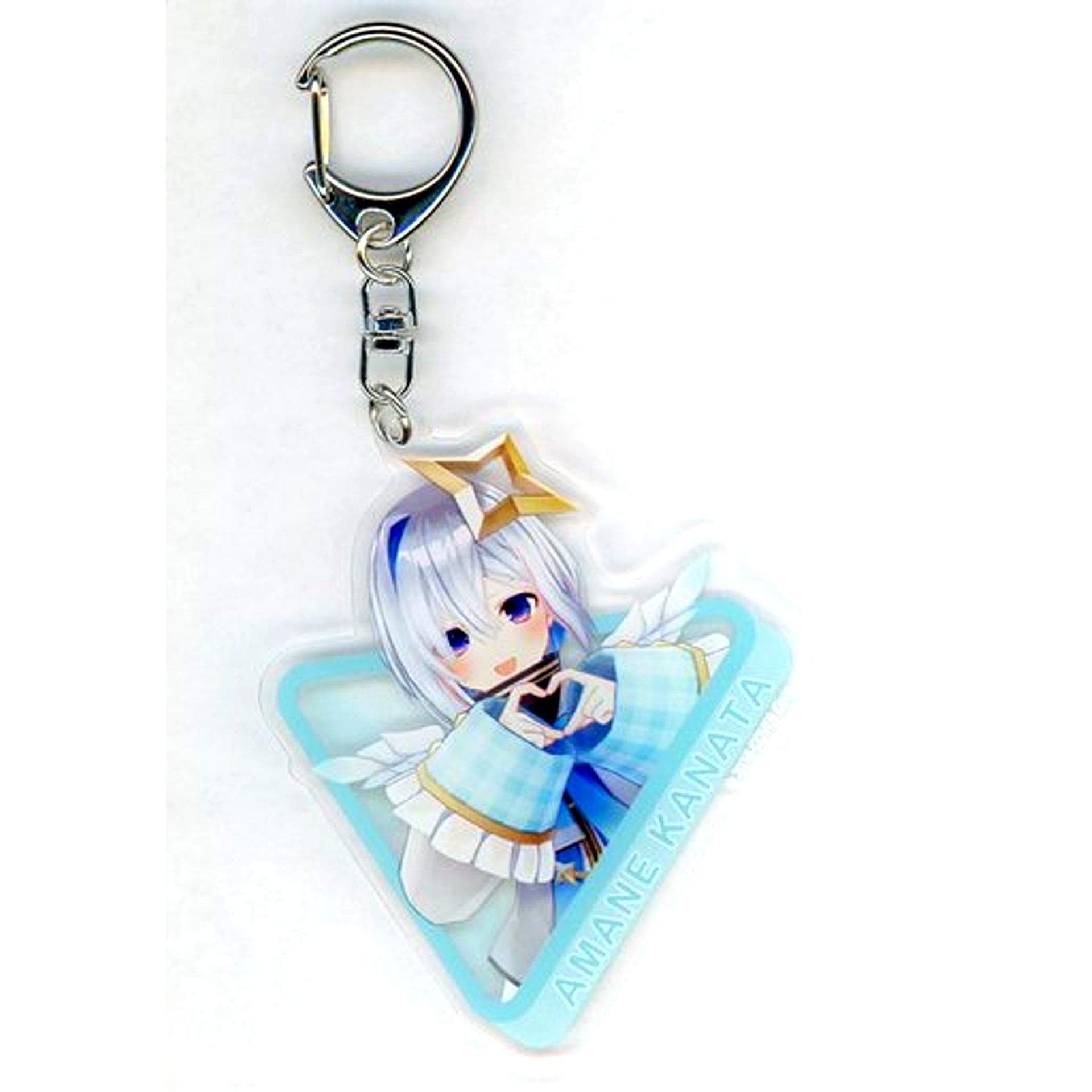 Amane Kanata hololive Acrylic Keychain hololive Starter Goods [USED]