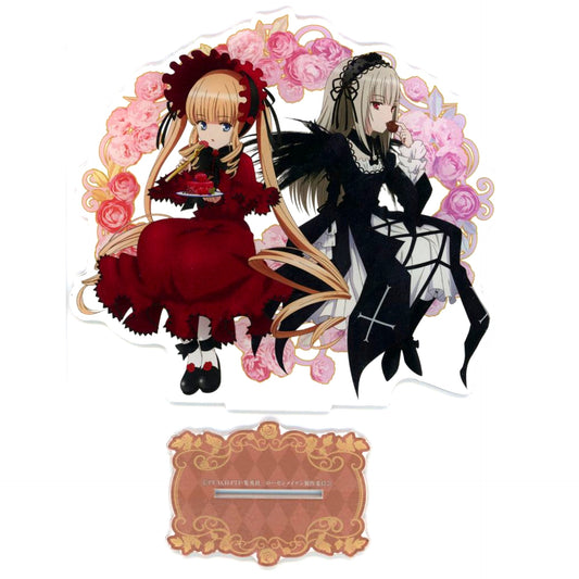 Shinku & Suigintou Illustration Big Acrylic Stand Rozen Maiden [USED]