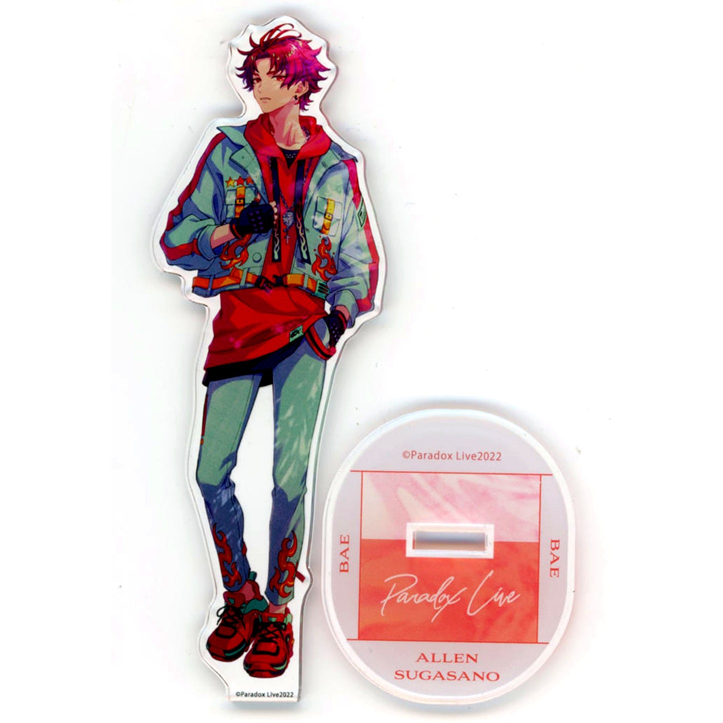 Allen Sugasano Paradox Live FATE Acrylic Stand [USED]