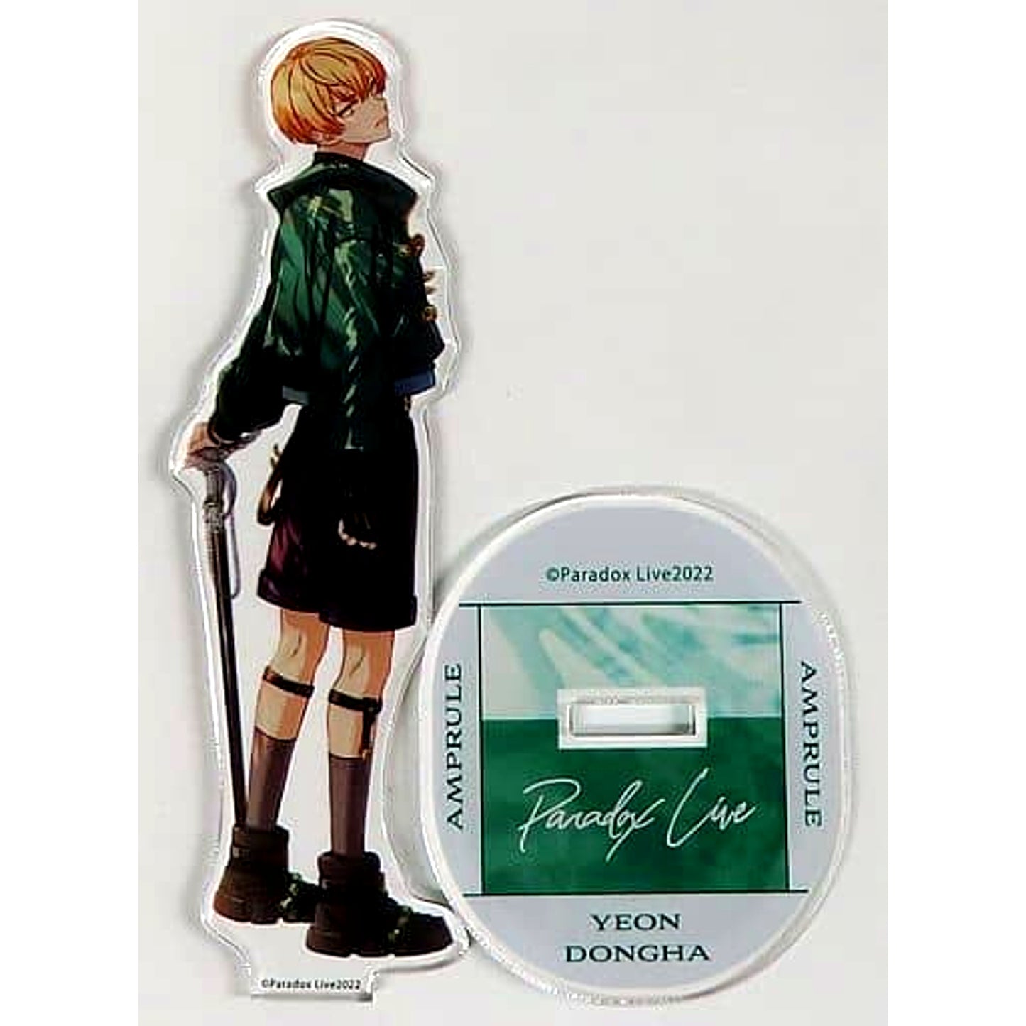 Yeon Hajun Paradox Live FATE Acrylic Stand [USED]