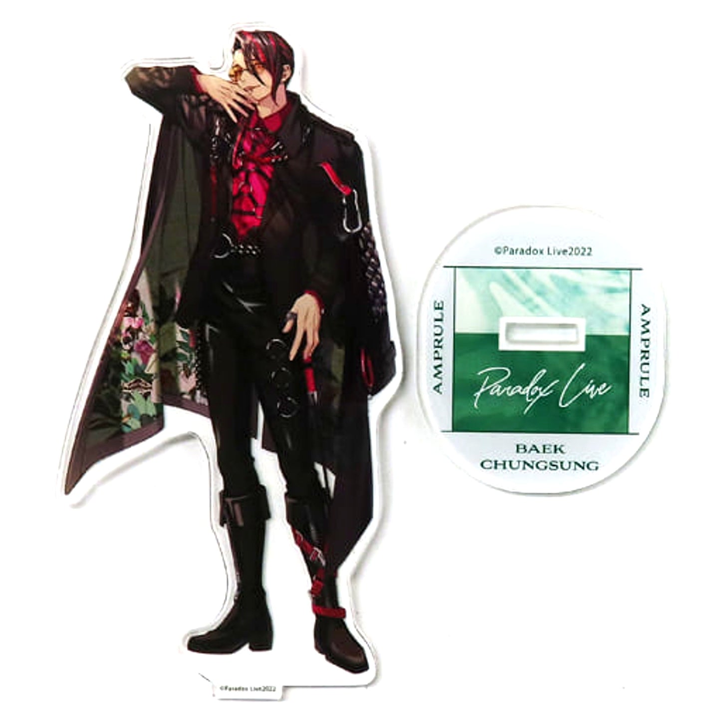 Baek Chungsung Paradox Live FATE Acrylic Stand [USED]