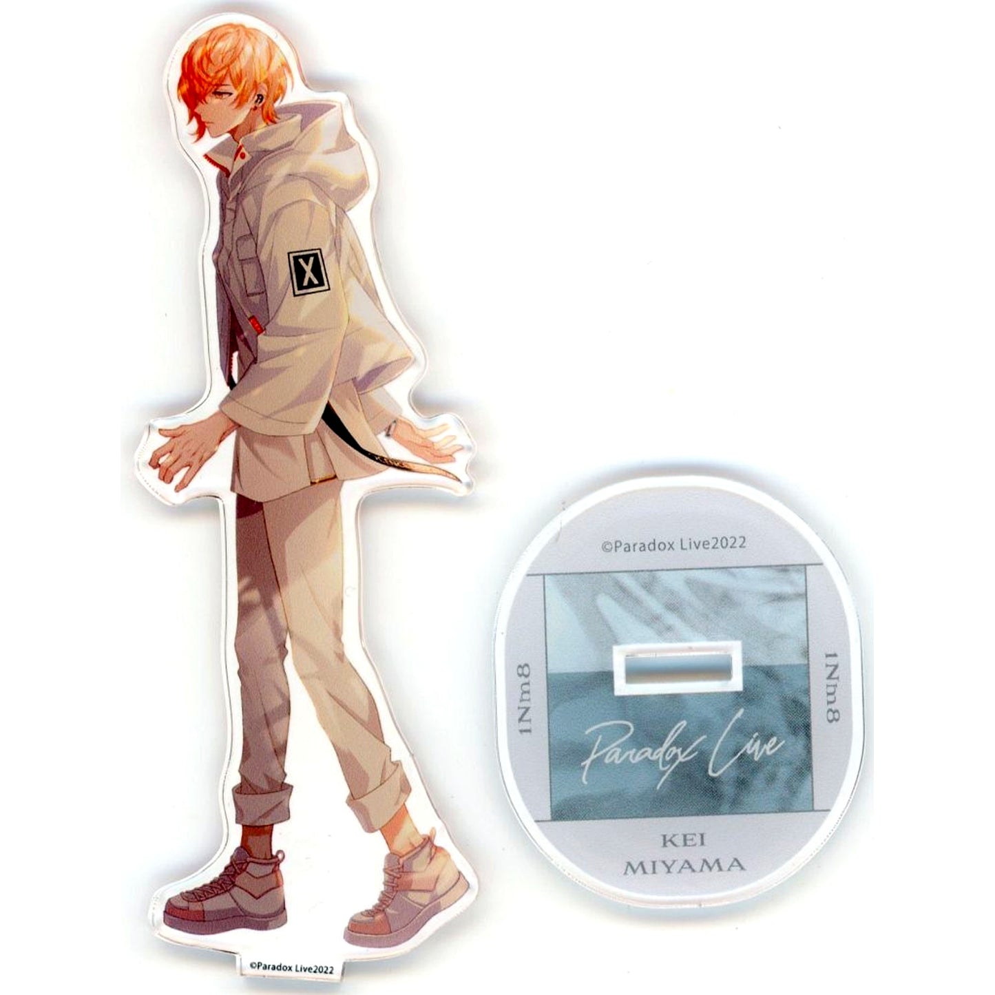 Kyo Miyama FATE Acrylic Stand Paradox Live [USED]