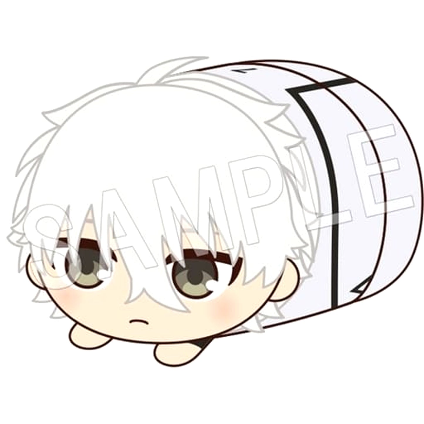 Blue Lock Seishiro Nagi Mochikororin Plush Mascot Vol.2 Plush [USED]